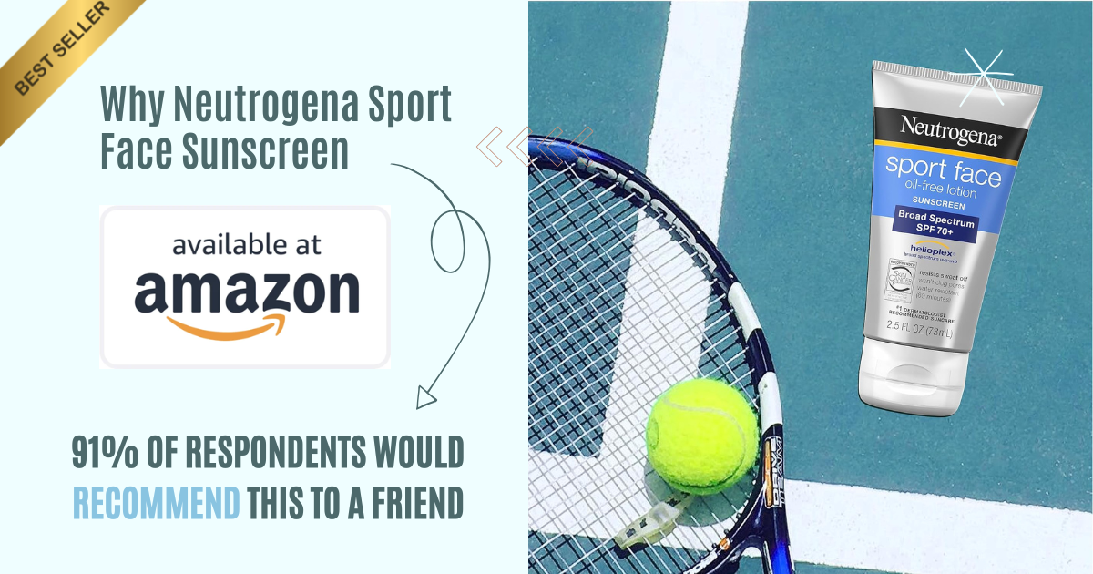 9 Reasons Why Neutrogena Sport Face Sunscreen SPF 70+ Is a Game-Changer for Active Skin Protection